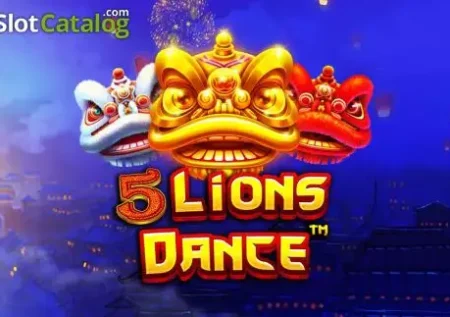5 Lions Dance