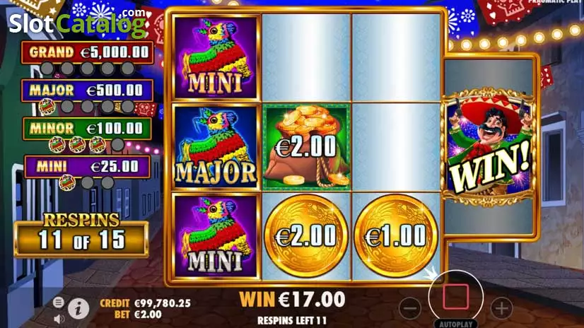 alt Слот Big Juan від Wild Streak Gaming з бонусом Respins і мексиканською тематикою