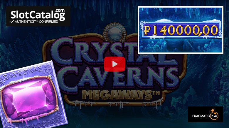 alt Скріншот слоту Crystal Cavern Megaways від Pragmatic Play