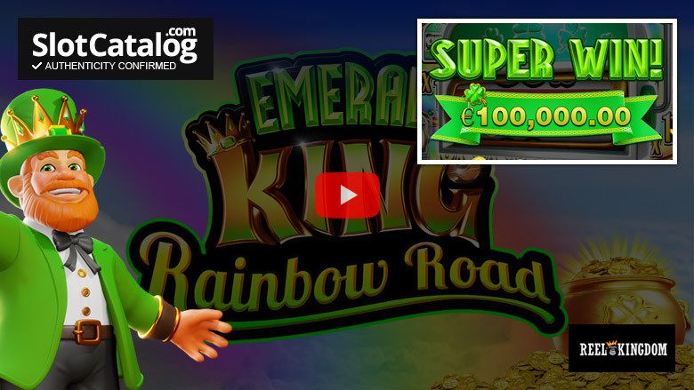 alt Слот Emerald King Rainbow Road від Reel Kingdom