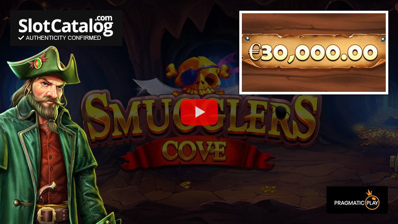 alt Слот Smugglers Cove від Pragmatic Play з піратами, монетами та бонусами