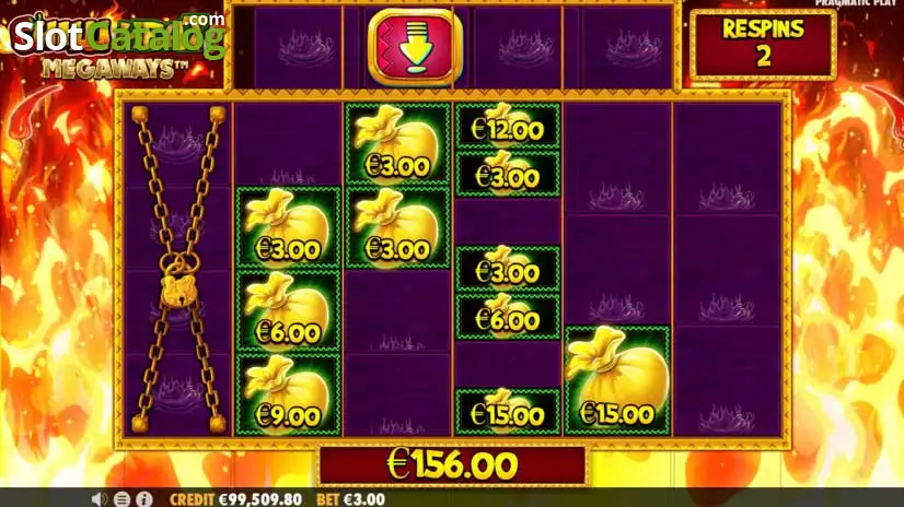 alt Скріншот слоту Chilli Heat Megaways від Pragmatic Play з мексиканською тематикою