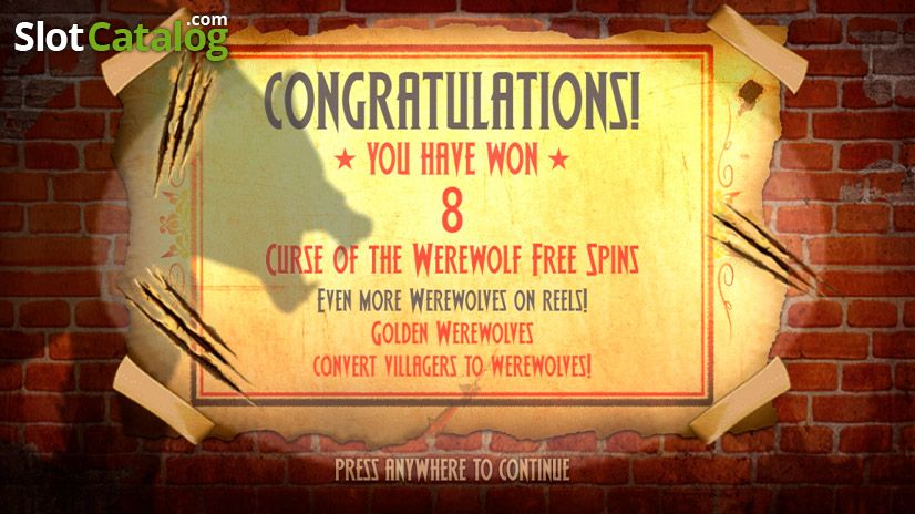 alt Curse of the Werewolf Megaways слот Pragmatic Play