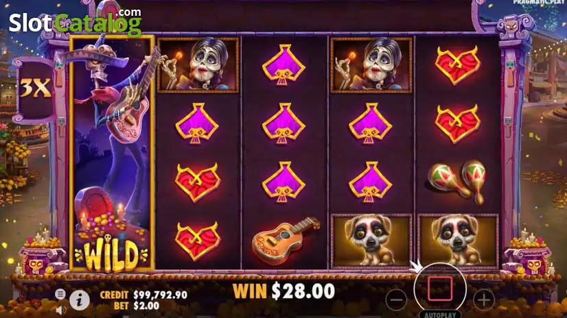 alt Слот Day of Dead від Pragmatic Play з крокуючими вайлдами