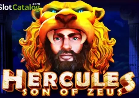 Hercules Son of Zeus
