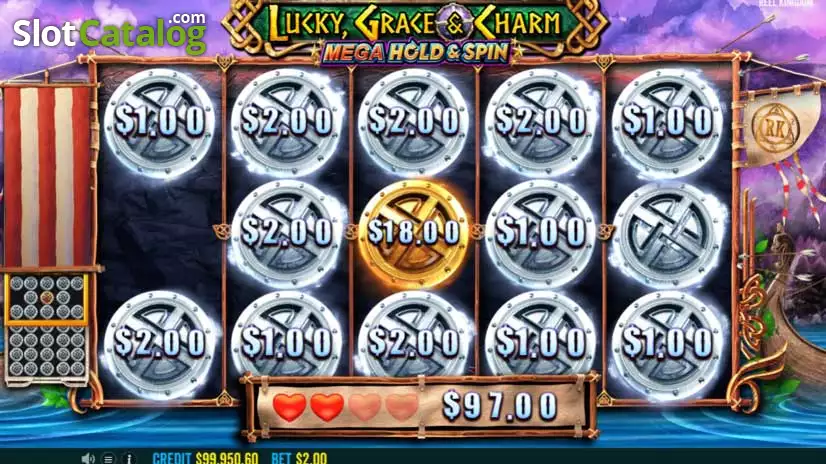 alt Слот Lucky Grace And Charm від Reel Kingdom з вікінгами та Mega Hold and Spin