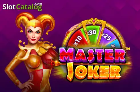 alt Скріншот слота Master Joker від Pragmatic Play з фруктами та колесом множників