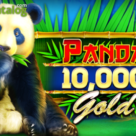 Panda Gold Scratchcard