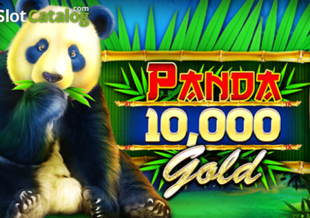 Panda Gold Scratchcard