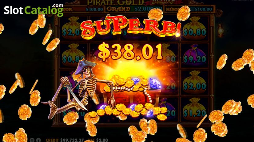 alt Pirate Gold Deluxe слот Pragmatic Play із піратською тематикою