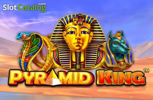 alt Скріншот слоту Pyramid King від Pragmatic Play з єгипетськими символами