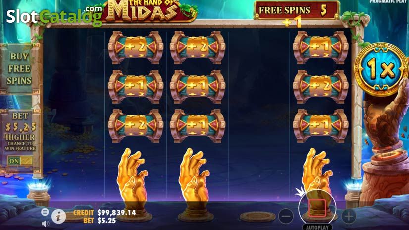 alt Слот The Hand of Midas від Pragmatic Play