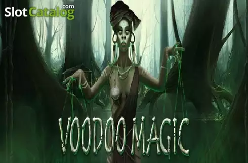 alt Слот Voodoo Magic з темною магічною атмосферою та символами вуду