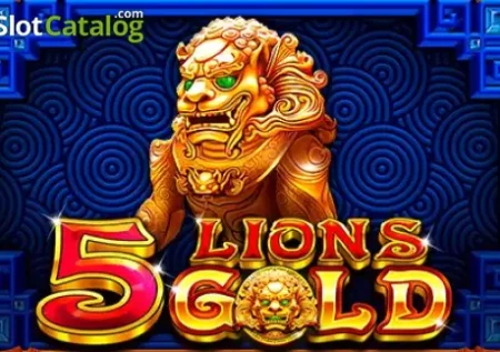 5 Lions Gold