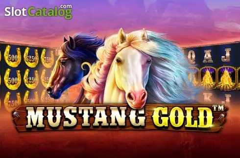 alt Слот Mustang Gold від Pragmatic Play з тематикою дикого заходу