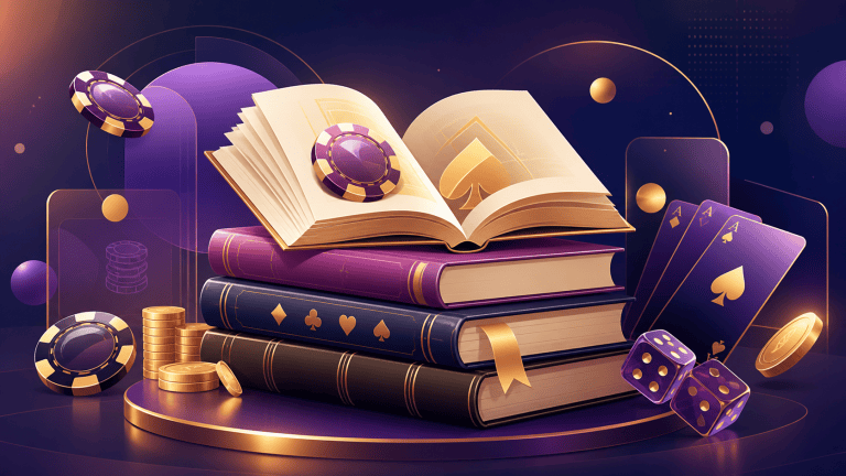 Книги про казино: що читати про азартні ігри